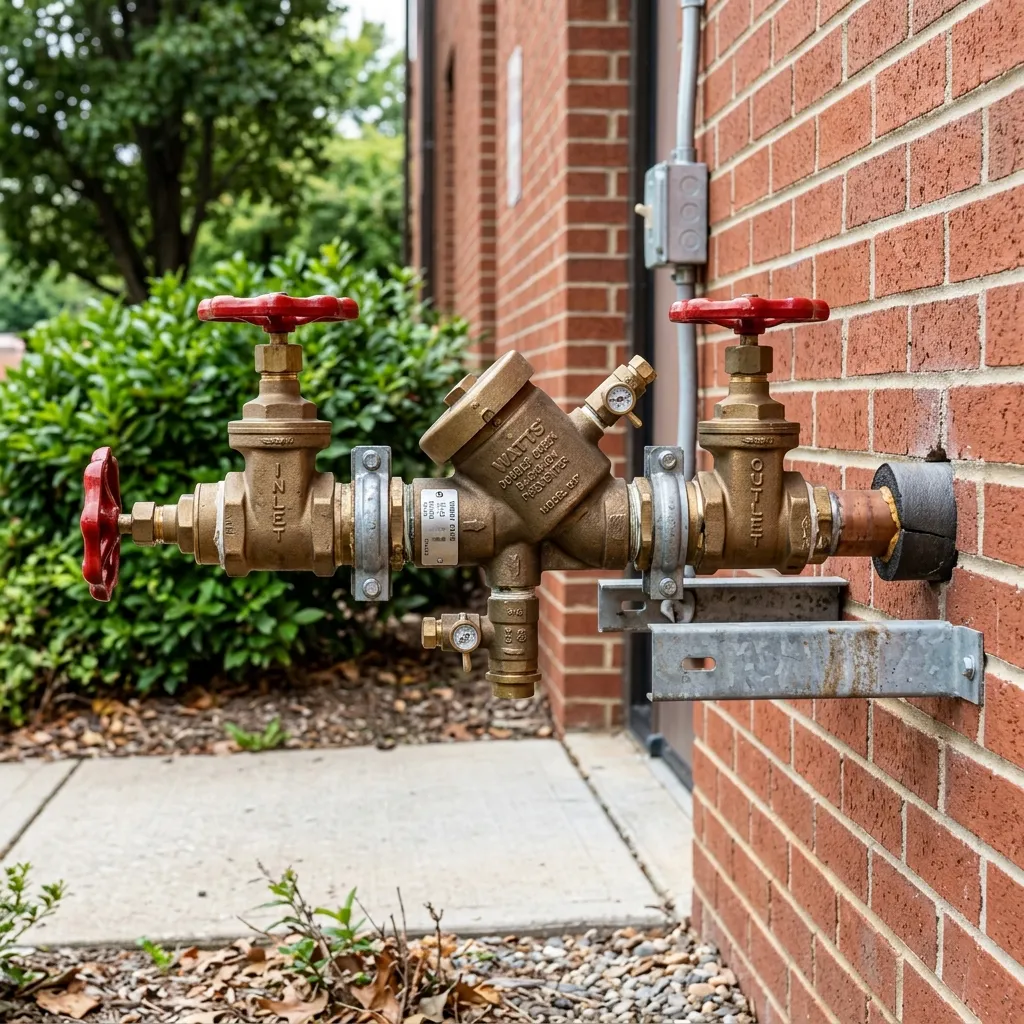 Backflow Prevention Plumber in Georgetown, IN
